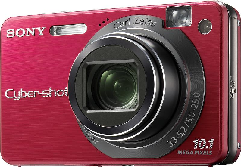 Illustration for article titled Sony DSC-W170, DSC-W150, DSC-W120: Regular Point and Shoots